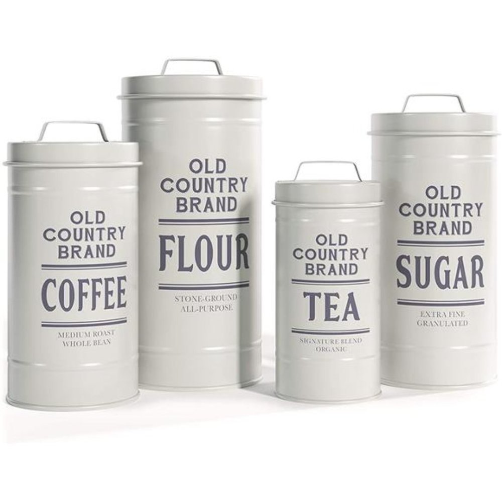 Farmhouse Container for Flour Sugar Coffee Tea